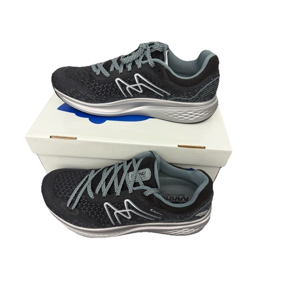 Karhu Men's Synchron 2.5 Running Shoe Black/Stormy Weather Size 11.5
